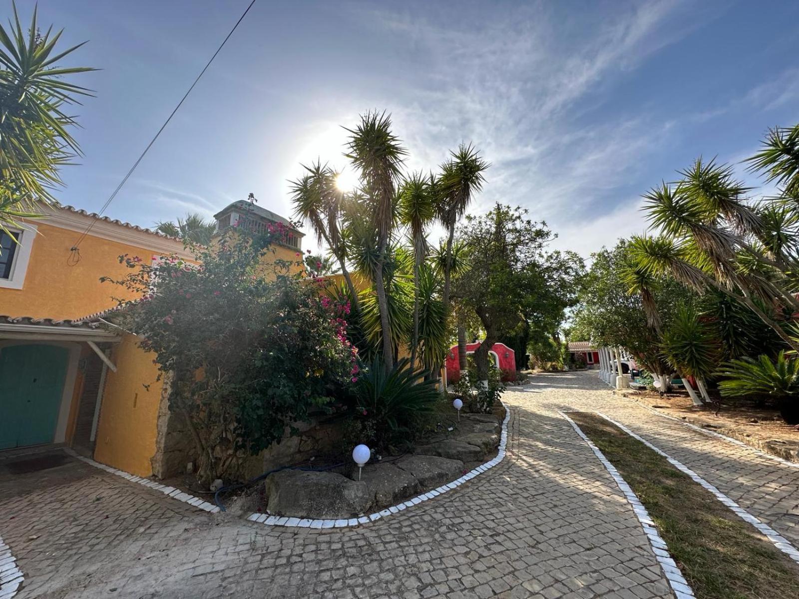 Nuriah Boutique House Hotel Boliqueime Exterior foto