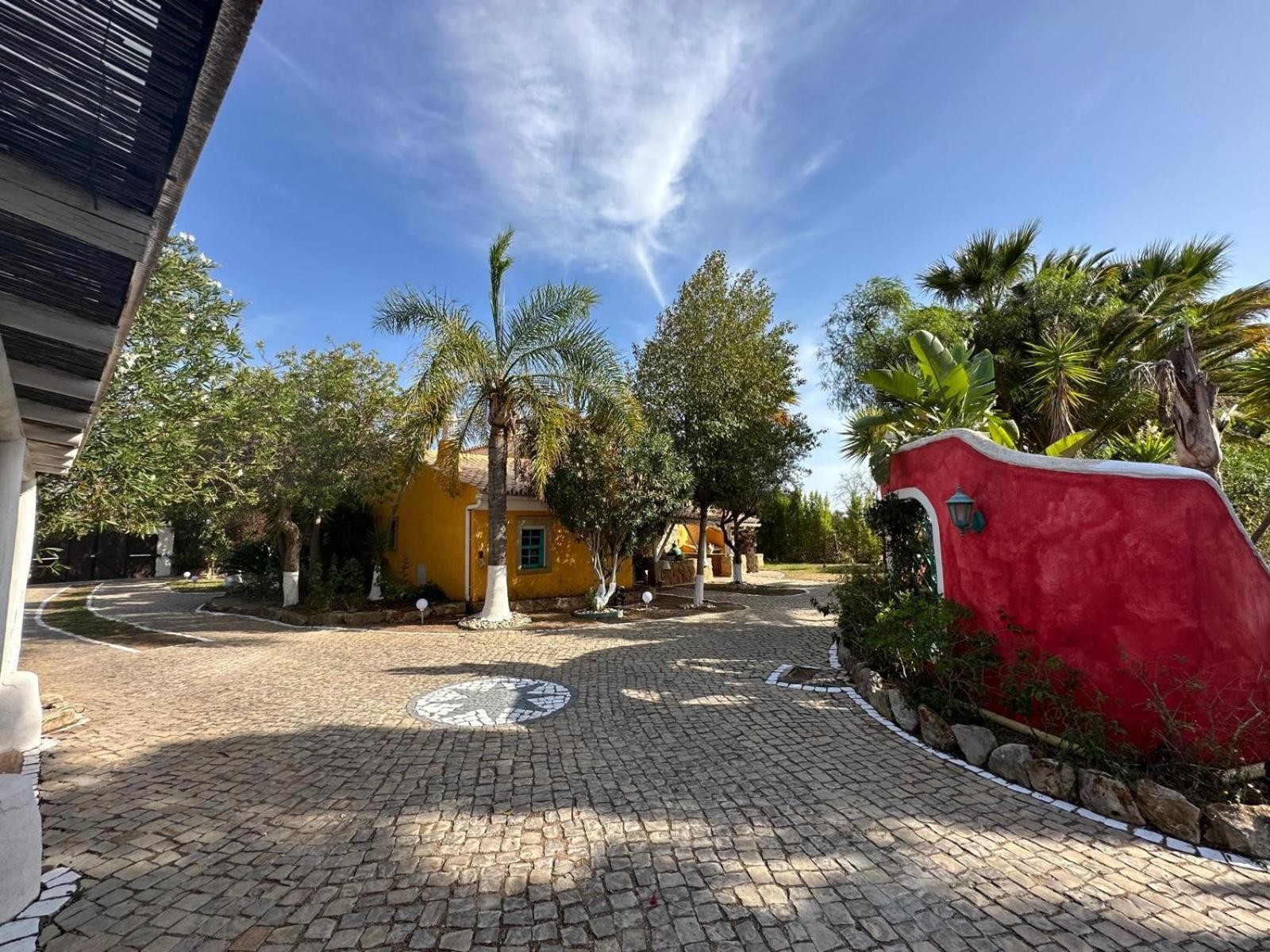 Nuriah Boutique House Hotel Boliqueime Exterior foto